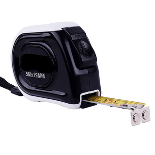 联能定制钢卷尺5m米尺木工测量工具丁兰尺风水尺不锈钢卷尺正宗鲁班尺 5米鲁班钢卷尺(带宽19mm) 带宽19mm