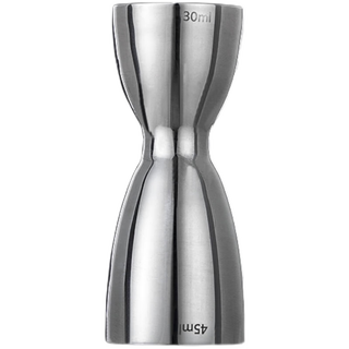 Bar soul bar soul integrated u-shaped wine measurer 30-45ml stainless steel multi-scale ounce cup bartender