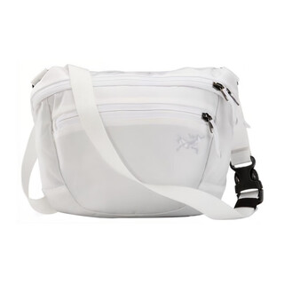 Arc'teryx (arc teryx) mantis 2l multi-function zipper closure polyester chest bag waist bag regular men and women same style couple model pure pure white
