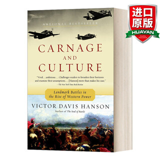 Carnage and Culture 英文原版 杀戮与文化 强权兴起的决定性战役 Victor Davis Hanson 英文版