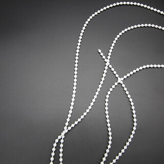 Zhenzhuang roller blind accessories shaft curtain roller curtain zipper pull rope pull bead rope pull type hand lift controller blind pulley pull rope one meter