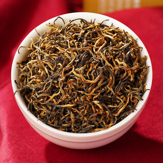 Jinjunmei black tea strong flavor new tea in bulk jinjunmei 2 bags total 500g
