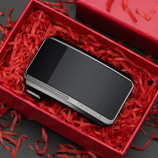 Crocodile shirt new year's eve gift for men, automatic buckle without belt, youth alloy belt buckle with card slot and belt k