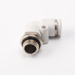 Pl l-type right angle connector g thread quick-in connector 8-01 tracheal quick-insert quick connector pneumatic component customization g thread fpl l-type elbow 8-04 shipped within 7 days