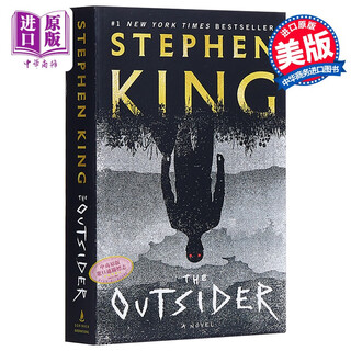 预售 斯蒂芬·金：局外人 英文原版 The Outsider Stephen King 惊悚推理小说
