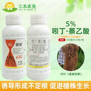 Guoguang pesticide genpan 5% indolebutyric acid poplar promotes rooting and growth regulator agricultural indolebutyric acid naacetic acid 200ml