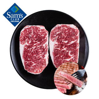 山姆 澳洲和牛M6-7眼肉牛排 500g 500g