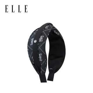 Elle classic presbyopic patchwork headband french elegant and high-end headband high skull hairpin gift for girlfriend