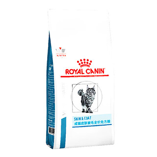 Royal johnson royal cat food adult cat skin coat full price prescription food sac36 1.5kg sac36 (cat skin coat