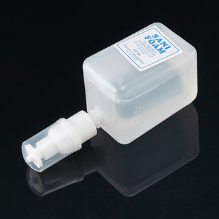 Anmon toilet seat foam sterilizer toilet seat gasket foam manual sterilizer machine toilet seat sterilizer with pump head liquid 1 bottle (single shot, three bottles minimum)