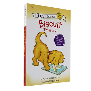 小饼干分级阅读合集 英文原版童书 I Can Read: Biscuit Treasury