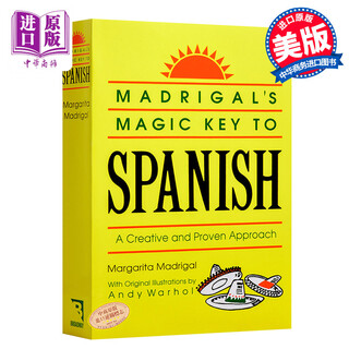 Spanish learning magic key to spanish original english madrigal's magic key to spanish