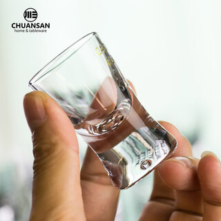 Sichuan san gastleglas imported from poland, lead-free crystal white wine glass, small wine glass, white wine set gift box set, about 3 yuan per cup (buy in bulk without box) 16ml 1 piece