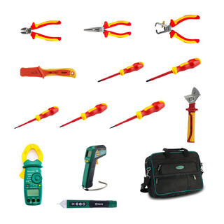 Sata a09720 14-piece distribution network operation and maintenance tool set