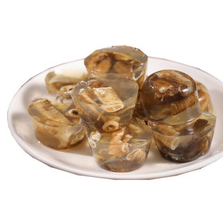 Sandu local bamboo shoot jelly whole bag 400g fujian southern specialty xiamen snacks seafood cooked seafood products shape round grains 25 grains 500g