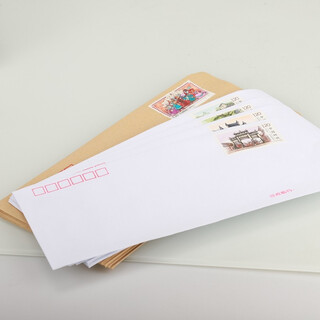 Tibetan postal service stamps for sending letters/attaching letters china post philately postcards 1.2 yuan face value + envelopes 10 random pieces