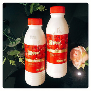 Mengniu yogurt golden jujube red date flavored yogurt 450g low temperature fresh children and students whole box 8 bottles*450g red date flavor