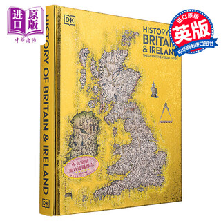 英国与爱尔兰 视觉权威指南 History of Britain and Ireland 英文原版 DK 欧洲历史 历史与考古