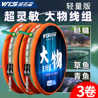 Wei tuo sen large material line group 7.2 meters line 8 3 rolls