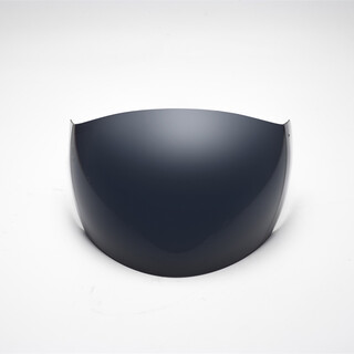 Yamaha yamaha three-quarter helmet y526 lens visor transparent phantom silver-plated helmet lens 3/4 helmet visor lens