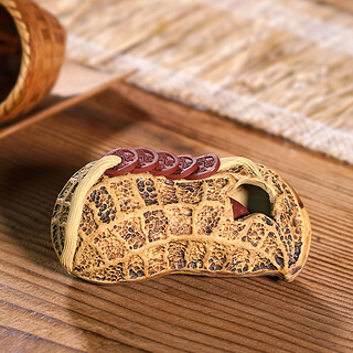 Fuyaji zisha pot tea pet ornaments boutique duan ni lifelong rich peanut tea set accessories