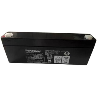 松下铅酸蓄电池精密仪器设备梅亚特仪器仪表地电瓶松下 LC-R122R3P 12v2.3Ah