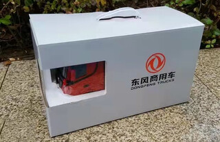 古苒卡车模型重卡遥控半挂遥控卡车拖头天龙卡车模改全比例RC遥控仿真 红色