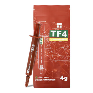 Thermalright(利民)  TF4（4g）导热硅脂 (CPU散热膏//导热系数9.5/笔记本硅脂/显卡导热膏）