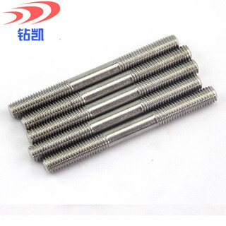 Zhuankai 304 stainless steel gb901 equal length double-headed bolt m10m12 double-headed stud double-headed screw screw screw rod tooth rod m10*100