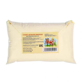 Yuzhetang russian original imported old-fashioned milk powder high calcium full-fat sucrose-free adult milk powder for middle-aged and elderly people imported old-fashioned 500g 1 bag