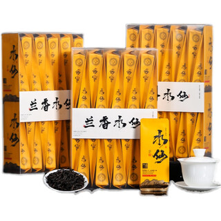 Buyi meets tea wuyi rock tea laocong narcissus dahongpao tea zhengyan narcissus orchid fragrance 500g authentic strong fragrance floral fragrance 500g 500g (one jin jin is equal to 0.5 kg) 60 packets in total