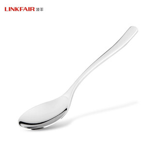Lingfeng (linkfair) 304 stainless steel tea spoon, tea spoon, tea set, dessert set, tea spoon lfcz-mt02 (tea set)