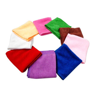 Minyin microfiber coral velvet multifunctional cleaning towel m4040a 1 piece/pack