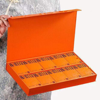 Hengyunhe individually packaged hengyun and tangerine peel white tea fuding white tea fujian high mountain old white tea gongmei 1 piece 1 tangerine peel white tea 50 infusion gift box