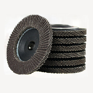 Blue phoenix angle grinder 100 thickened louver blades 80 mesh polished louver wheel stainless steel wood grinding polishing disc 100 100 type louver blades 25 pieces