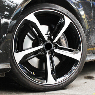 Xuanzhu classic blade wheels 16 17 18 19 20 21 inch modified wheels audi a4ll sagitar civic reiz black model 16x7j