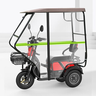 Aoke (aoke) electric tricycle canopy sunshade thickened reflective fully enclosed transparent canopy canopy