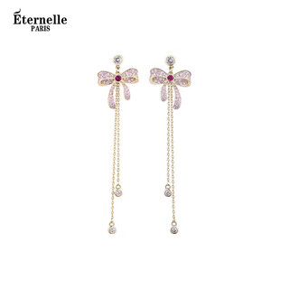 Eternelle french eternal original design earrings, temperament earrings, super fairy tassel earrings, birthday gifts for girls