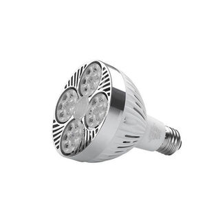 Super bright led clothing store par30 spotlight bulb 45 watt neutral light 35w40w light source e27 screw p30 wick 35 watt white shell white light 6000k