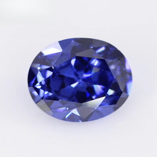 Dl 1998 fat donglai quality loose tanzanite egg-shaped tanzanite sapphire ring oval tanzanite 2*3mm