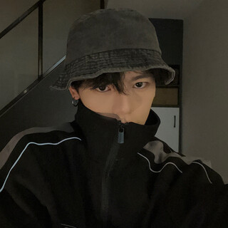 Mu jinfan short-brimmed fisherman hat men's spring and summer hat men's 2023 large head circumference outdoor sun hat sun hat small face black one size (suitable for most head sizes)