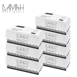 Damah dark magic black magic disposable face towel, thickened face towel, removable face towel * 7 pack