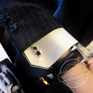 Ugo contiugo starry sky stone cufflinks business formal french shirt sleeve pins cuff buttons as gifts for boyfriend with customized engraving