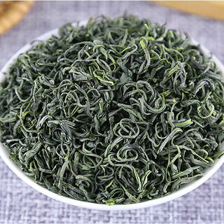 Beauty song mingqian spring tea yingde green tea yingde alpine cloud green tea rich old tree fragrance 500g bag + tea sample