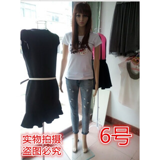 Yi xinwei ni male model clothing props male and female full body clothing mannequin stand clothing male mold plastic mannequin window display female model including wig (style remarks)
