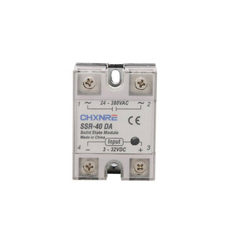 Jinggu electronics solid state relay (ssr) dc control ac (dc-ac) unit xre-1 d4860 60a 7 days