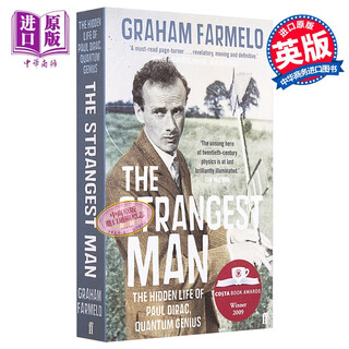 量子怪杰 保罗 狄拉克传 英文原版 The Strangest Man Graham Farmelo