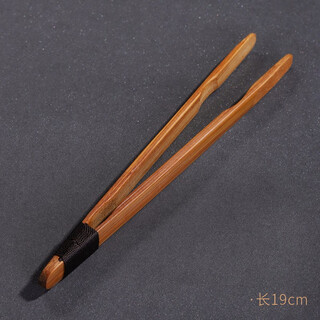 Tangfeng bamboo woven tea clip tea cup clip tweezers tea clip tea leaf clip tea tweezers cup clip tea making tool woven tea clip