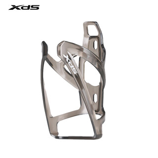 Xide sheng bicycle gradient water bottle cage f-338 resin durable, environmentally friendly, simple and versatile transparent gray