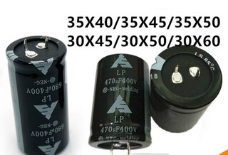 Lp 400v470uf lp 680uf450v welding machine capacitor 390uf560uf820uf 35x50 400v470uf 2 feet